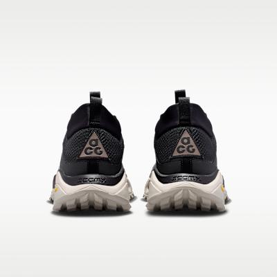 Мужские кроссовки Nike Acg Zegama Hike для хайкинга 'Black Cream II Ironstone'