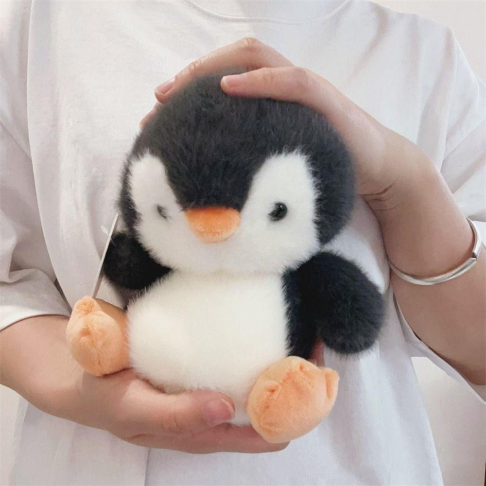 Настольная кукла Животное Плюшевая игрушка Утка Кролик Мягкий пингвин Сидящие животные Плюш Рождественский подарок