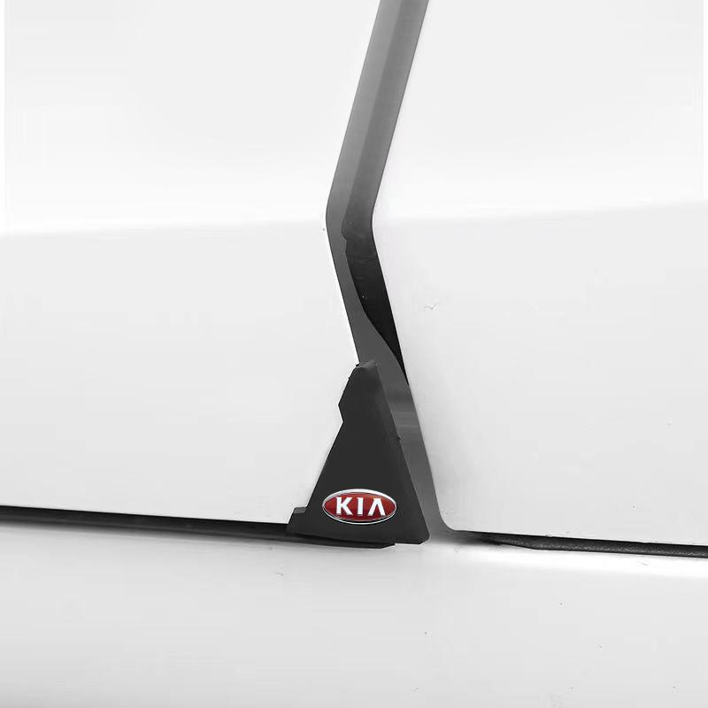 2Pcs Car Door Corner Cover Bumper Crash Anti-Scratch Protection For Kia Rio Sportage R K3 K4 K5 K6 K7 K8 Ceed Sorento Cerato Soul