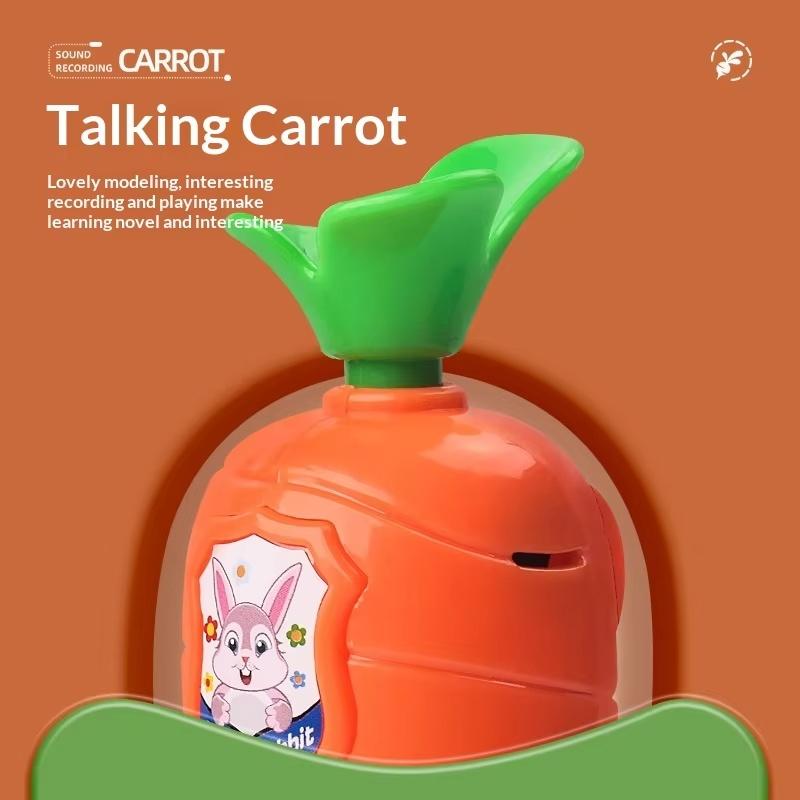 Zootopia2 Judith Nick Cartoon Carrot Student Voice Recorder Pen Cute Ballpoint Pen Compact Recording Toy Stationery Collectible