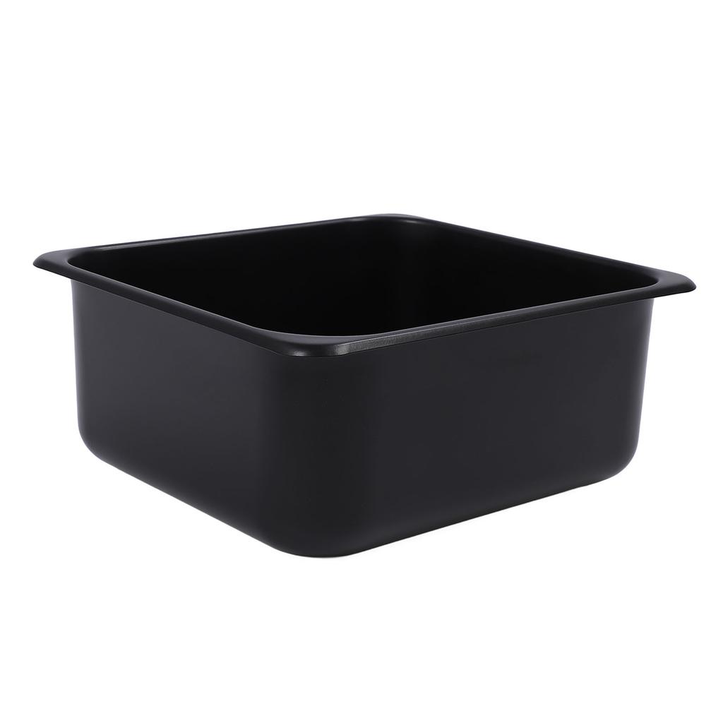 Кухонная раковина для автодома из нержавеющей стали 304, 13,78x12,6x5,91 дюйма, врезная одночашевая раковина с 40-мм сливным отверстием для каравана, лодки