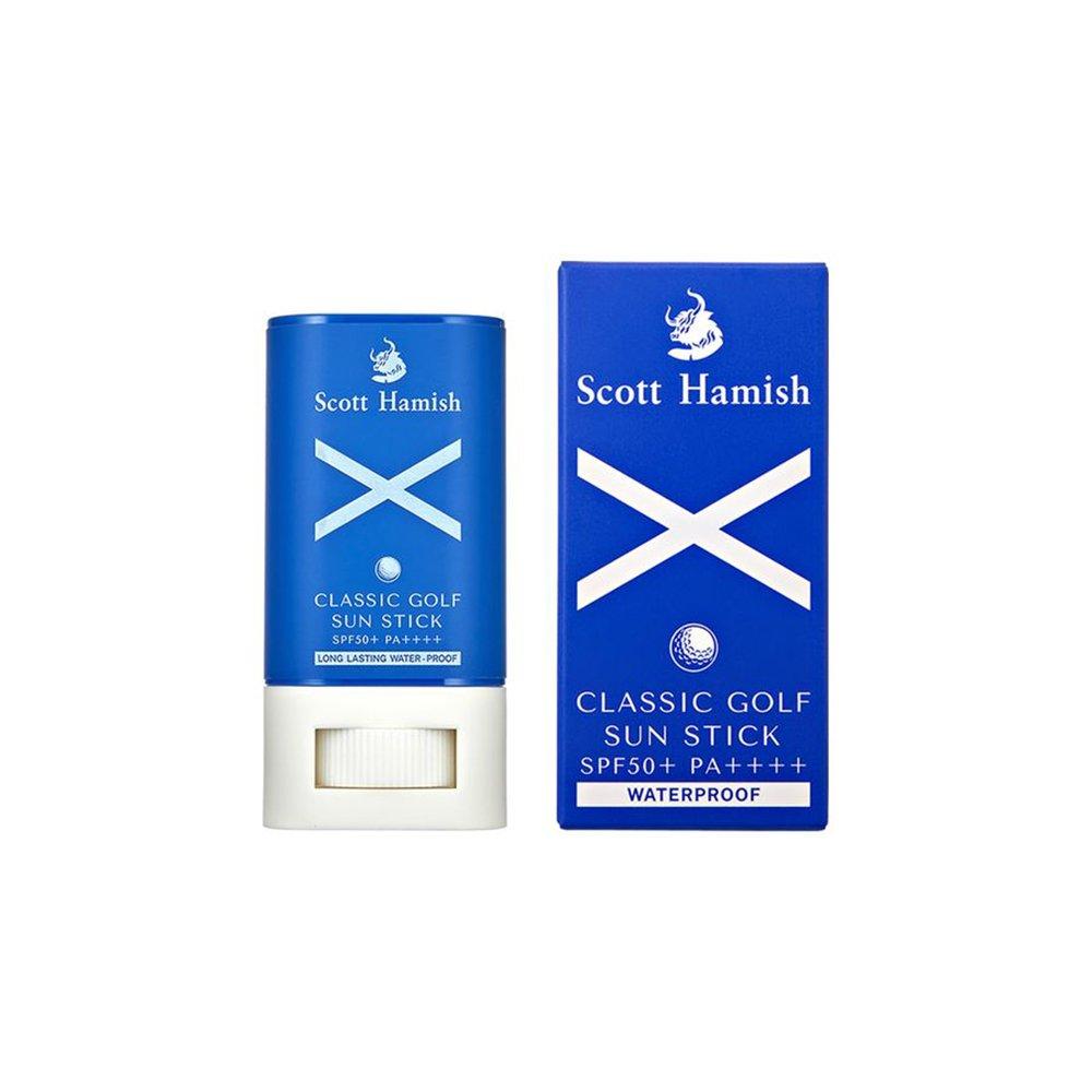 Солнцезащитный стик для гольфа Scott Hamish Classic SPF50+ PA++++ 18.5г 2 типа
