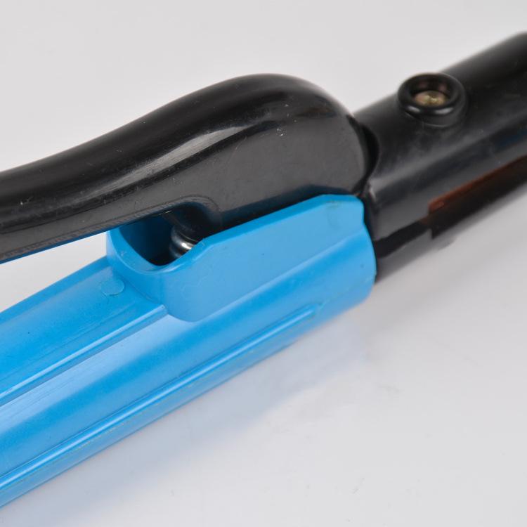 Голландские сварочные клещи с цельножелезным и цельномедным держателем электрода, подходят для 200А-800А