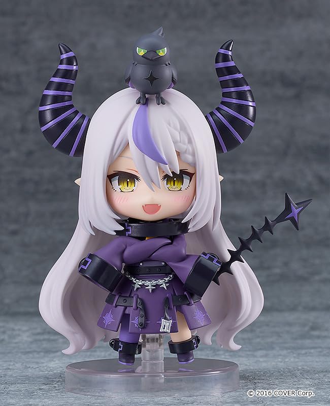 Nendoroid Hololive Production Laplace Darkness Пластиковая окрашенная подвижная фигурка Немасштабная