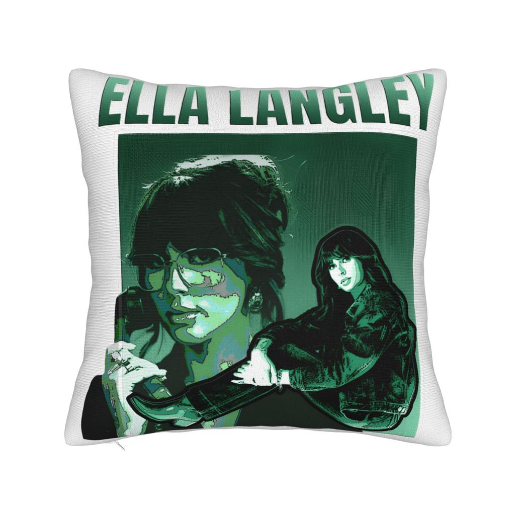 Ella Langley  wpap pop art Pillowcases  Novelty Pillow Case For Sofa Bedroom Home Decor Comfy Pillow Cover