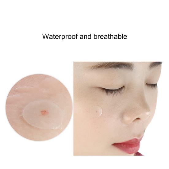 Pimple Patch Gentle Easy To Use Lightweight Hydrocolloid Pimple Sticker Acne Remover Absorb Tool for Women