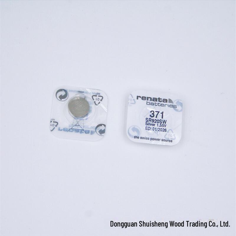 Renata 371 SR920SW Батарейка-таблетка для часов