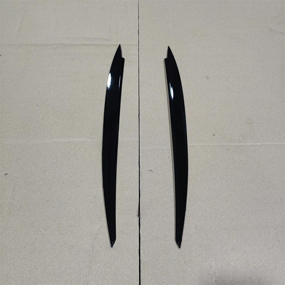 Авто Накладка на фары Накладка на фары Накладка на фары Обвесы Отделка Декорация Для VW Golf 7 7.5 MK7 MK7.5 GTI R GTE GTD 2013-2020