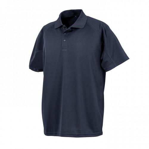 Spiro Impact Mens Performance Aircool Polo T-Shirt