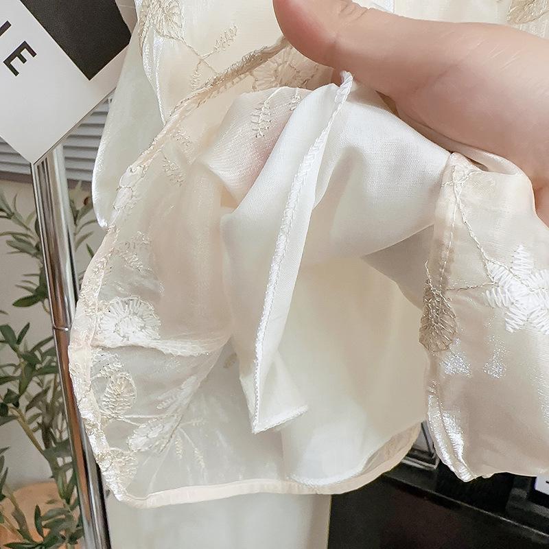 Летнее платье Хануфу Ципао для девочек в китайском стиле - Принцесса TX765