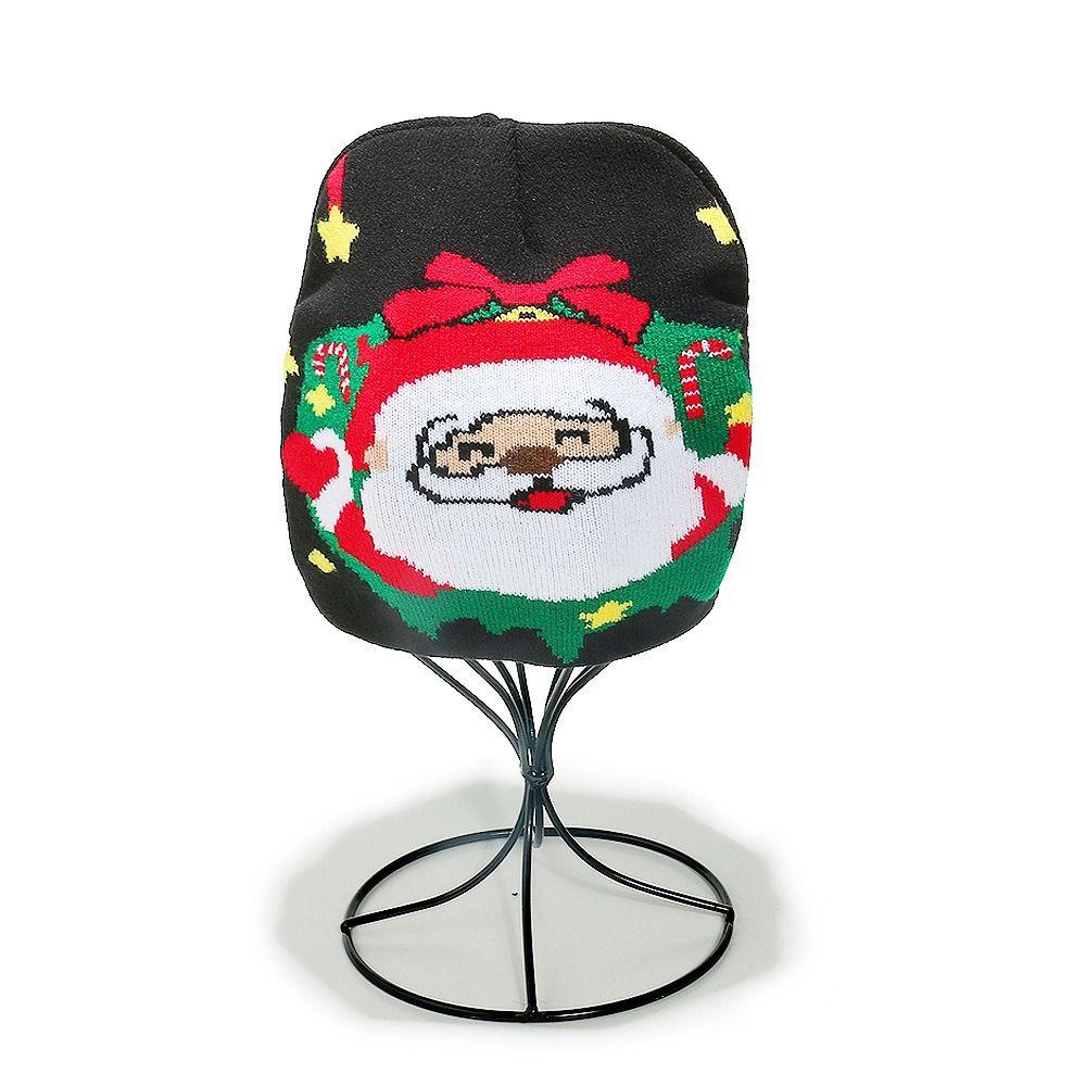 Snowman Christmas Hat Reindeer Santa Claus Beanie Hat Fashion Xmas Headwear Women