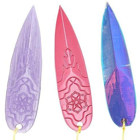 Kpop Охотник Косплей Стилет Реквизит Костюм на Хэллоуин Вечеринка 3D-печать Аниме Вдохновленное Оружие Охотников