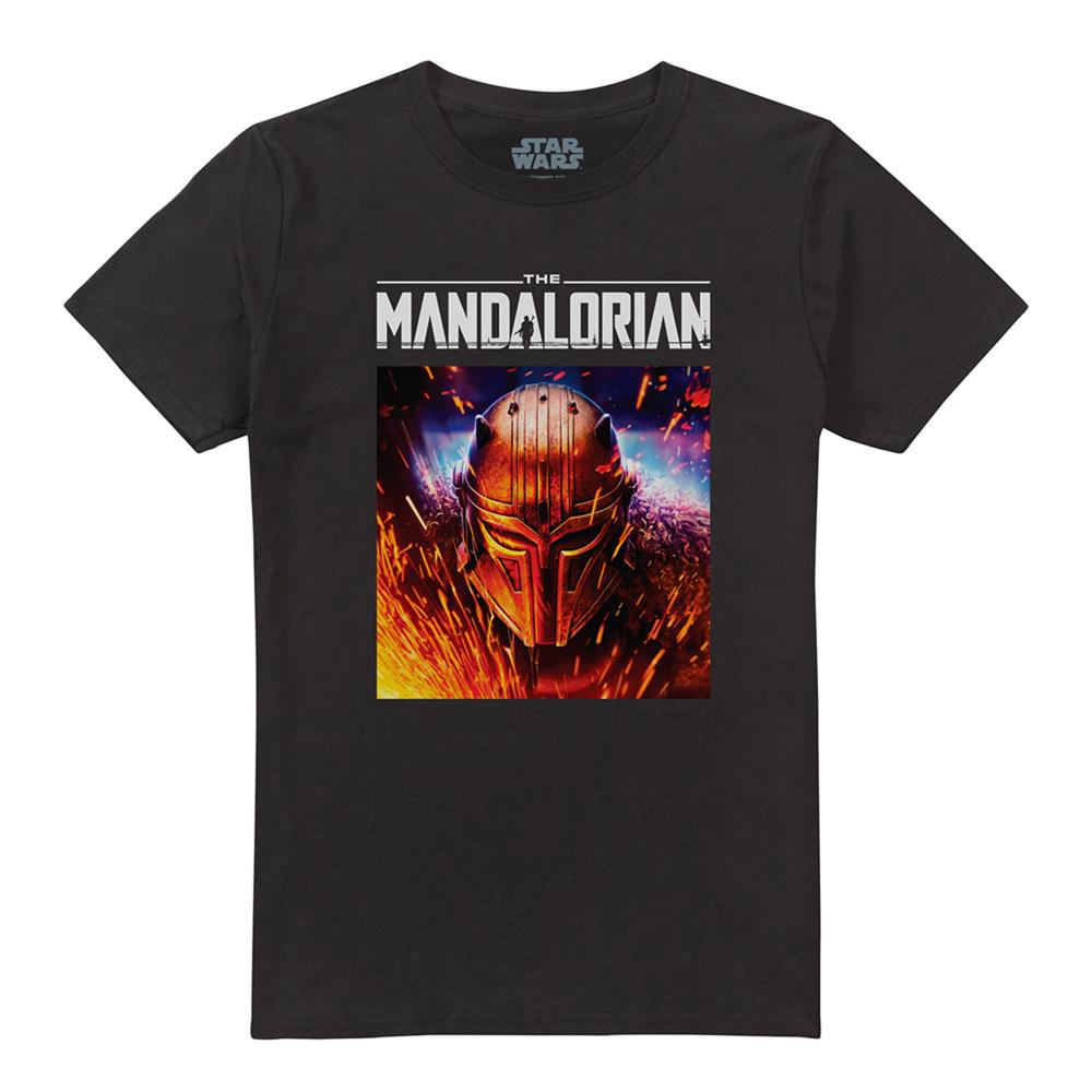 Star Wars Mandalorian Unisex Adult The Armorer Ringspun Cotton T-Shirt