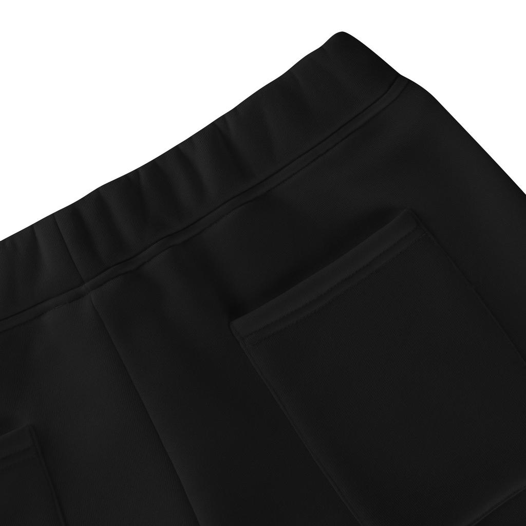 Женские модные свободные брюки-карго с завязками на талии, однотонные, расклешенные