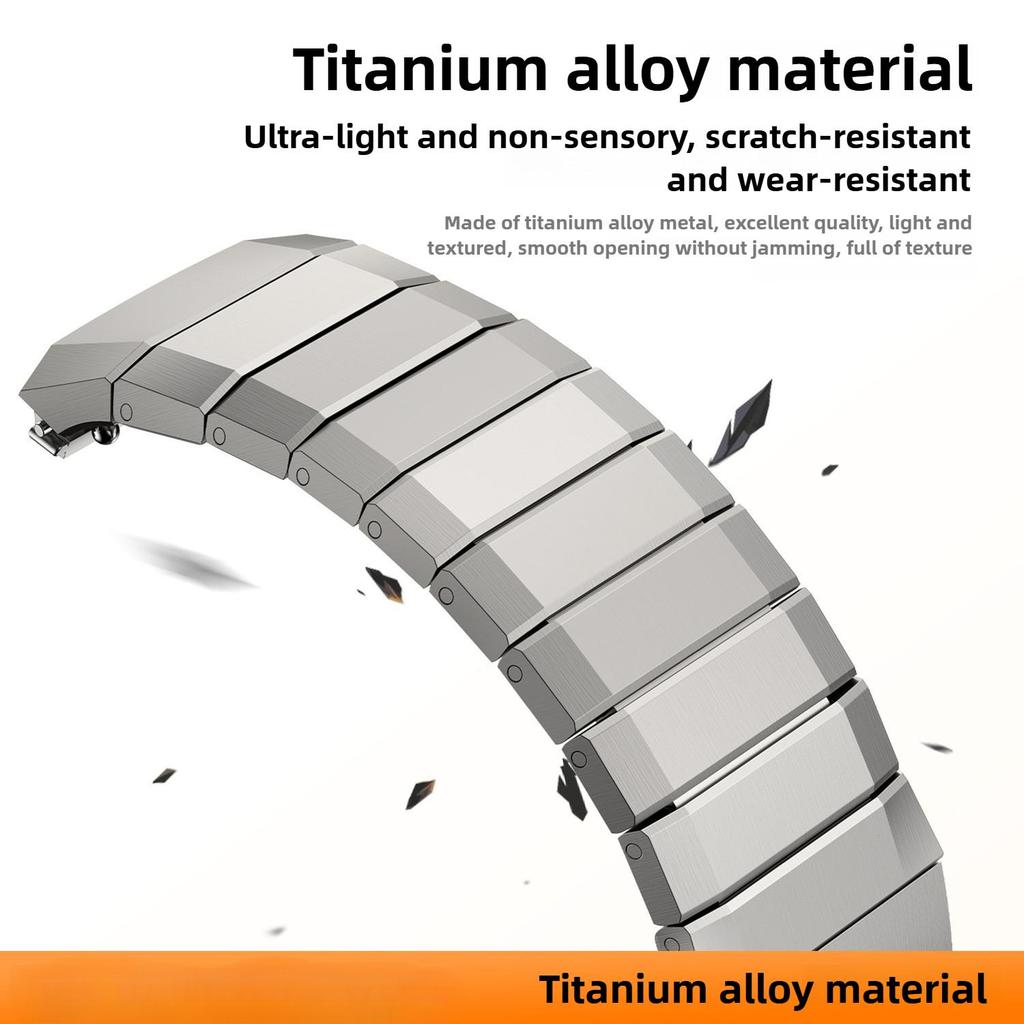 No Gaps Luxury Titanium Strap for Huawei Watch GT 5 Pro Metal Bracelet for Huawei Watch GT5 Pro Specialized Watch Strap