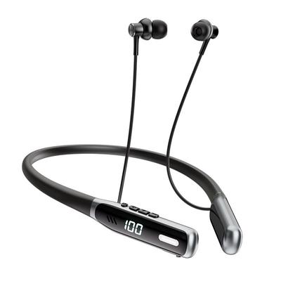Беспроводные спортивные Bluetooth-наушники-вкладыши Newmine G1 с шейным ободом