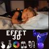 Lampe de Chevet 3D - LED - Taekwondo - Multicolore - Tactile - Télécommande