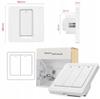 1 Click Light Switch. ZigBee TUYA #works without N