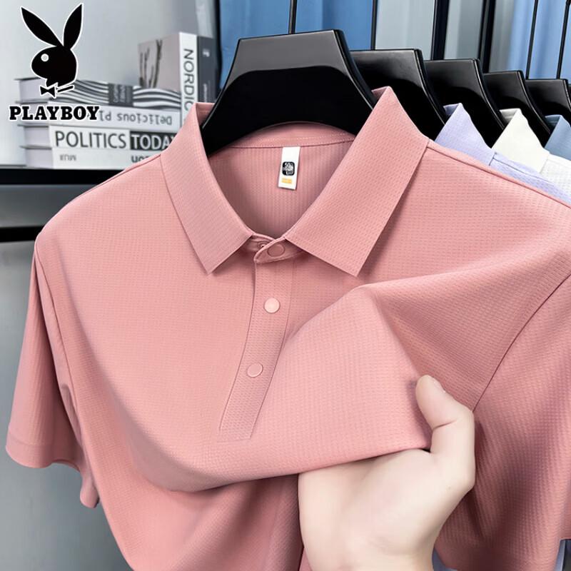PLAYBOY Мужская повседневная рубашка поло