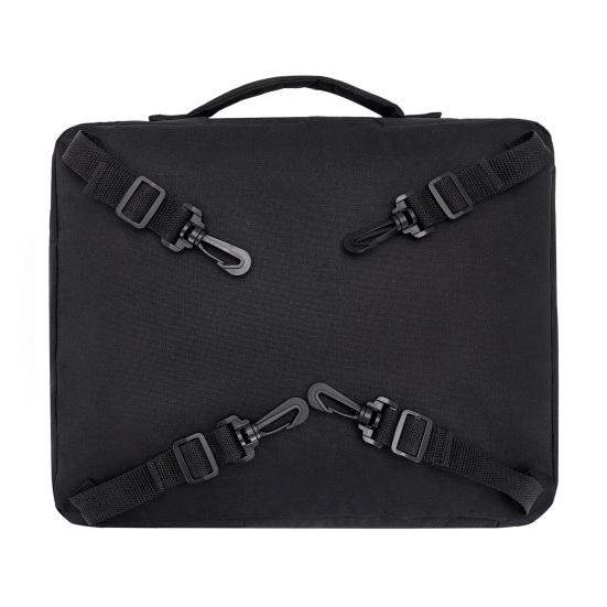 Сумка-холодильник для падлборда, водонепроницаемая, изолированная, палубная сумка для SUP, каяка, с сетчатым карманом на молнии и 4 ремнями-зажимами для аксессуаров для падлборда, SUP, каяка