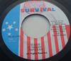 7inch Record PAPA SAN - Jeanie / Jeanie (Pt. 2) NONE Survival 1996 Jamaica Reggae, Ska & Dub Used
