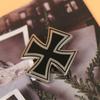 1Pc Germany Cross Medal Badge Pin Foreign Antique