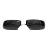 For Dodge Charger 2011- Car Rearview Side Mirror Cover Wing Cap Exterior Door Rear View Case Trim Housing Carbon Fiber Look