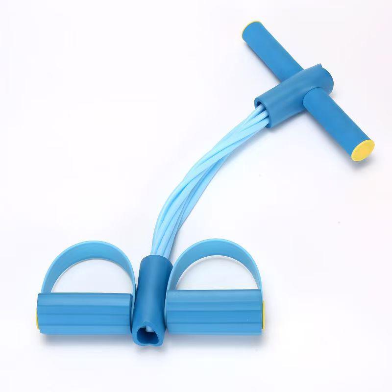 Ножная педаль эспандер: Помощь для пресса и приспособление для растяжки плеч в йоге