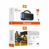 Mcdodo Duży Głośnik Bluetooth Przenośny Bezprzewodowy Wodoodporny Czarny