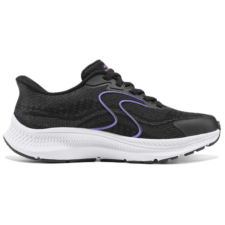 Skechers Серия Go Удобные Универсальные Низкие Беговые Кроссовки Женские кроссовки Черный 128643-BLK