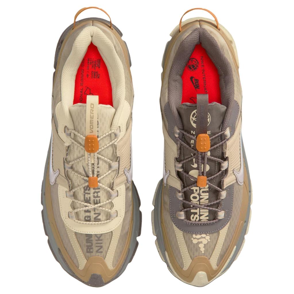 Nike ZOOM VOMERO ROAM Беговые кроссовки Унисекс Бежевый Серый IM6671-223