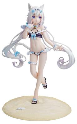 Купальник KDcolle Nekopara Vanilla Maid, версия. Пластиковая окрашенная фигурка в масштабе 1/7 KK14052