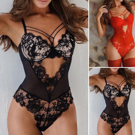Сексуальное кружевное боди, ультратонкое, прозрачное, без подушечек или косточек, эластичный материал для идеальной посадки, идеально подходит для повседневной носки в спальне