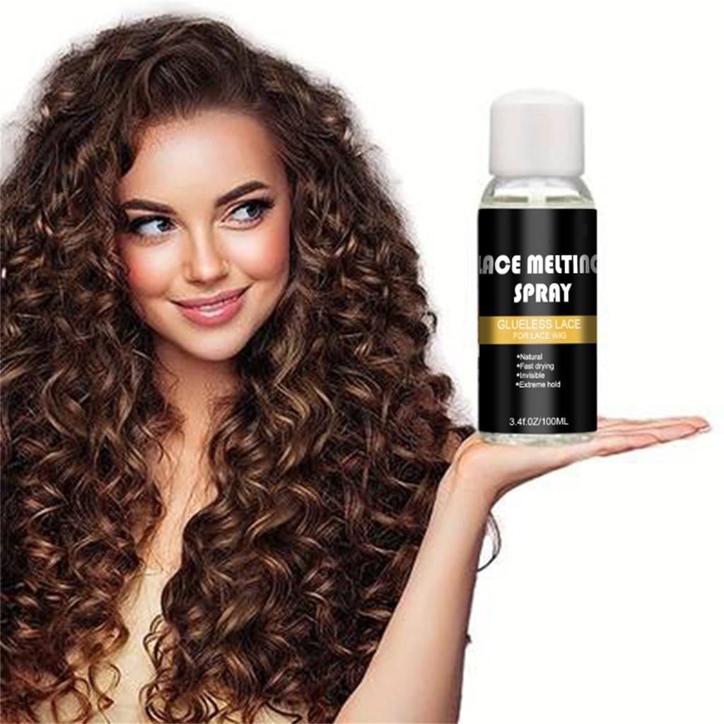 Клей для замены волос используется для безопасного и натурального полиэстера и кружева, а также в качестве клея для париков и головных уборов\100мл