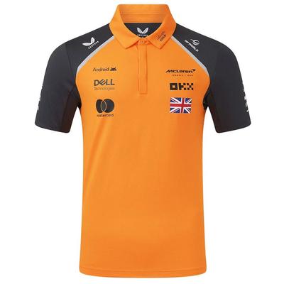 Детская футболка-поло McLaren Формула 1 Ландо Норрис F1 164