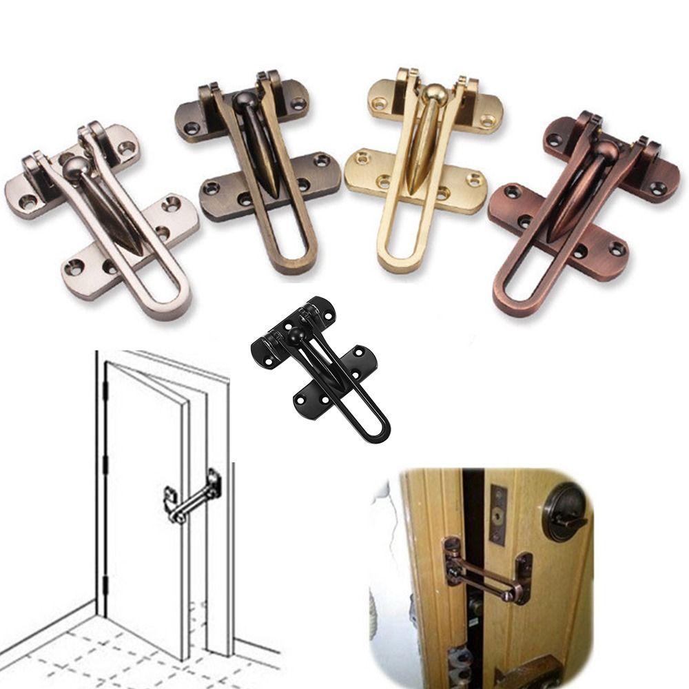Catch Door Buckle Clasp Lock Door Chain Lock Security Door Lock Buckle Home