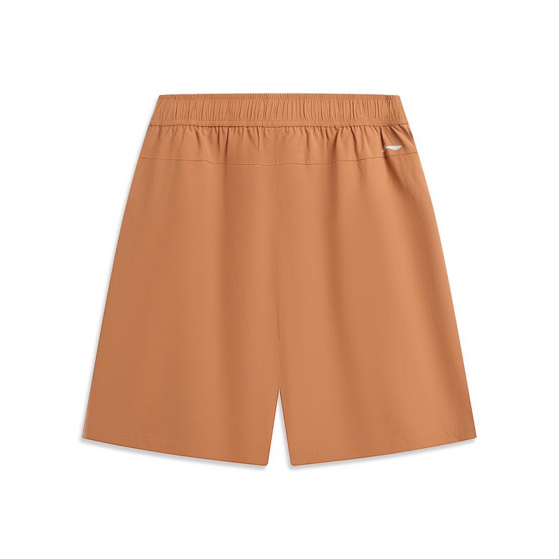 Мужские трекинговые шорты-карго Li Ning Outdoor CF Янтарно-коричневые AKSW013-6