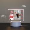 1pc Personalize nice couple Custom Photo Funny 3D Led Acrylic Night Lights Optical Illusion Table Lamp 3d Illusion Light