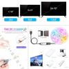 DC5V RGB LED Strip Lights 5050 IR 3Key Remote Control USB Fexible Strip 1M-30M Festival Deco TV Backlight For Home Decoration