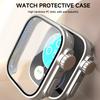 Переключитесь на Ultra Case для Huawei Watch Fit 3 Чехлы из закаленного стекла Защитная крышка экрана для Huawei Watch Fit3 Обновите до Ultra 2