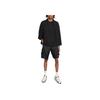 Nike Спортивная футболка Tech Pack Solid Pocket Quick-Dry с коротким рукавом для мужчин, черные FB7393-010