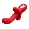 Dildo Vibrator with 10 Licking Pendulum Sucking and 7 Vibration Modes, Rose Toys G-Spot Clitoris Adult Toys Dildos for Female Couples Play