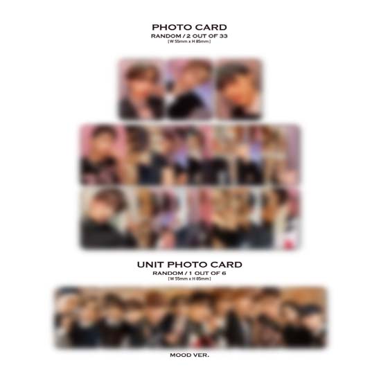 THE BOYZ 3-й сингл-альбом MAVERICK (DOOM Ver., MOOD Ver., STORY BOOK Ver.)