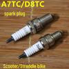 Свеча зажигания для мотоцикла/скутера A7TC D8TC для двигателей 70cc-150cc