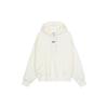 Solid Color Pocket Hoodie Women Tops White DQ5859-133