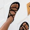 Teva Women S StyliSh Strap SandalS Voya Infinity Stvf2419622 Blk