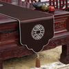 New Chinese Style Dining Table Flag New Simple Tea Table Flag Bed Tail Towel Hot Selling Chinese Style TV Cabinet Shoe Cabinet Cover Fabric