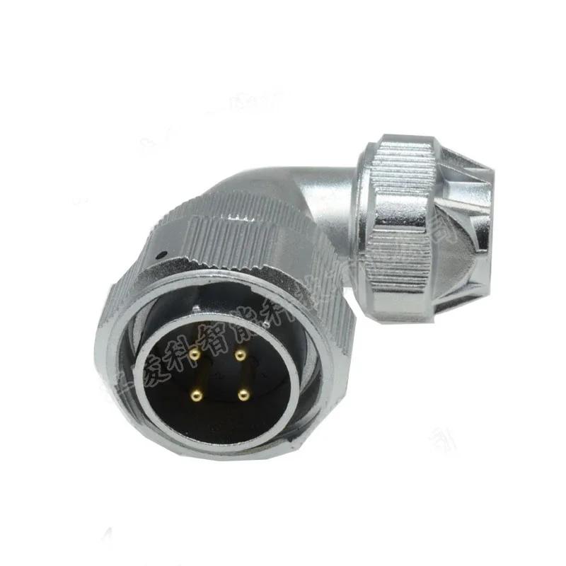 WEIPU WY28 TU Angle Male Plug 2 3 4 7 8 9 10 12 16 17 20 24 26Pin Waterproof Connector Charge AC Power Adapter M28 Large Current