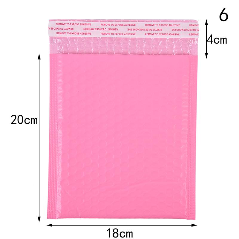 10X Pink Bubble Bag Mailer Plastic Padded Envelope Shipping Bag Packaging MIT