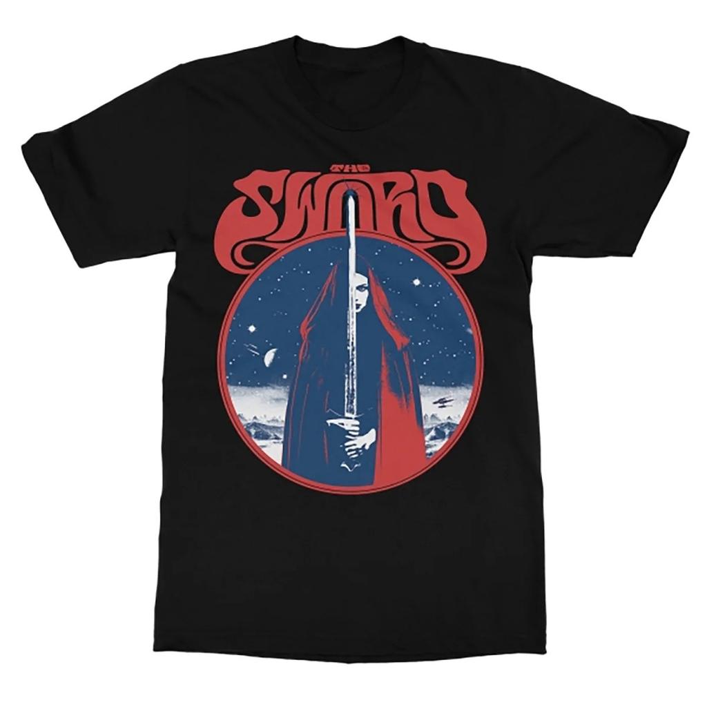 The Sword Band Tour Music T Shirt Black Unisex S-5XL 1V0346